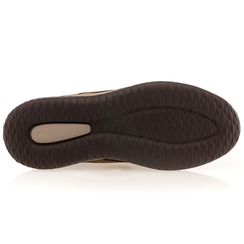 Braune Komfortschuhe für Herren