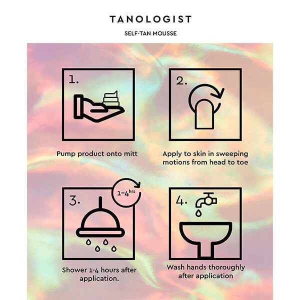 Spumă autobronzantă Tanologist Clear Dark