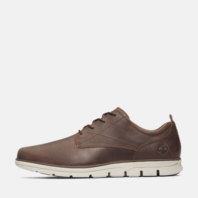 Scarpa Oxford in Pelle Bradstreet da Uomo in                marrone