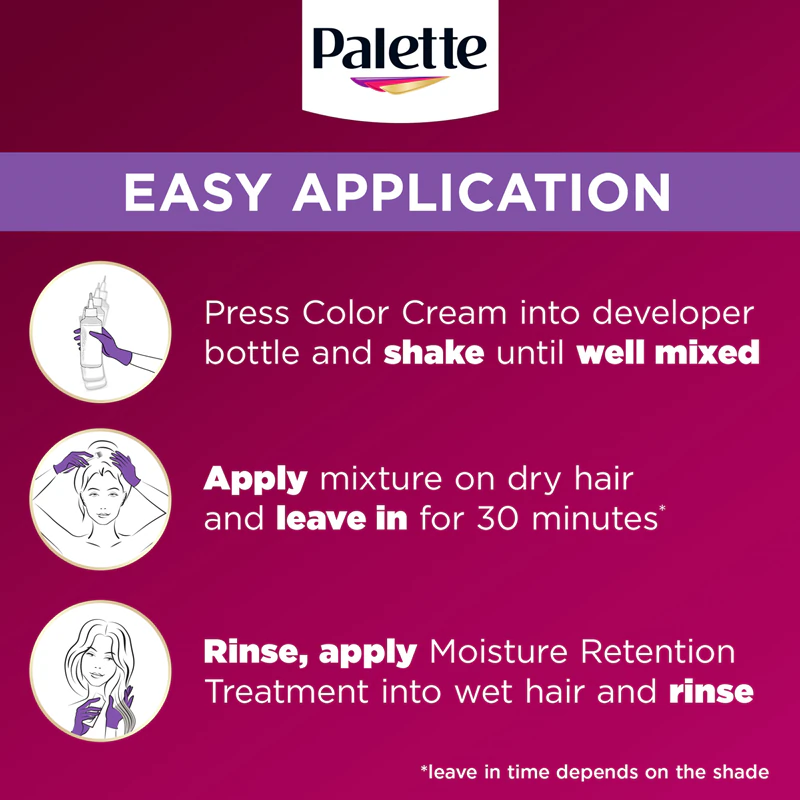 Schwarzkopf Palette Deluxe - Tinta permanente para cabelo