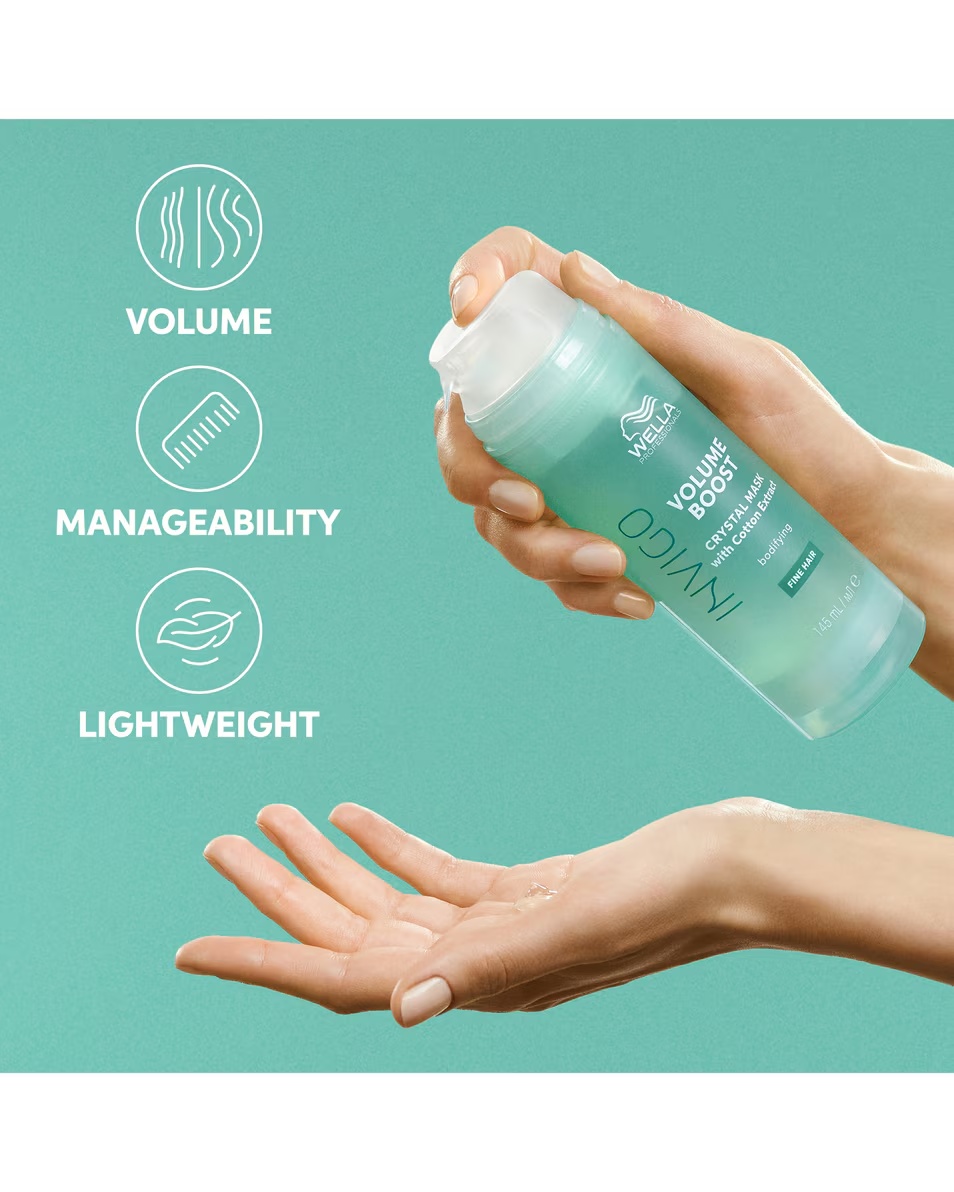 ВЕЛЛА ПРОФЕСИОНАЛС ИНВИГО Волумен Буст хранљива маска за танку косу