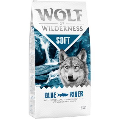 Wolf of Wilderness Ekonomické balení 2 x 12 kg