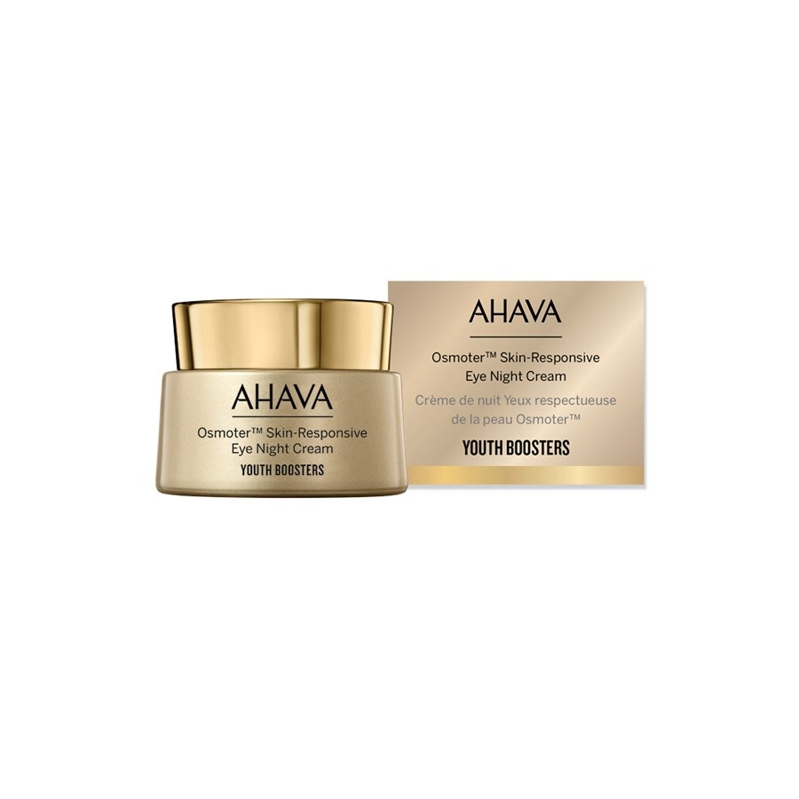 AHAVA Crème de nuit Skin-Responsive Eye