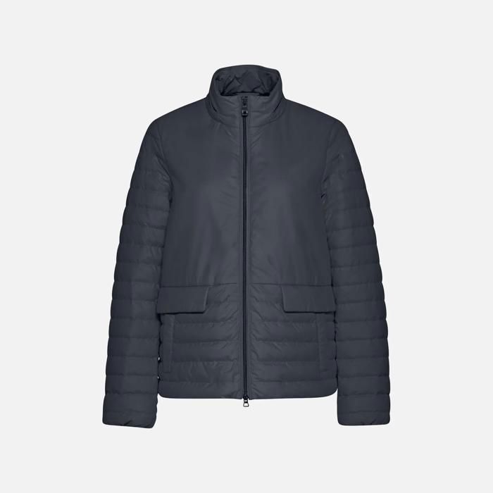 Geox Myluse Damen-Daunenjacke mit Kapuze