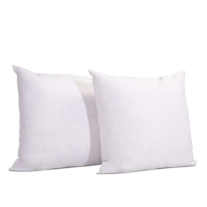 Set of 2 Natura pillows 60x60 cm Down & Feathers
