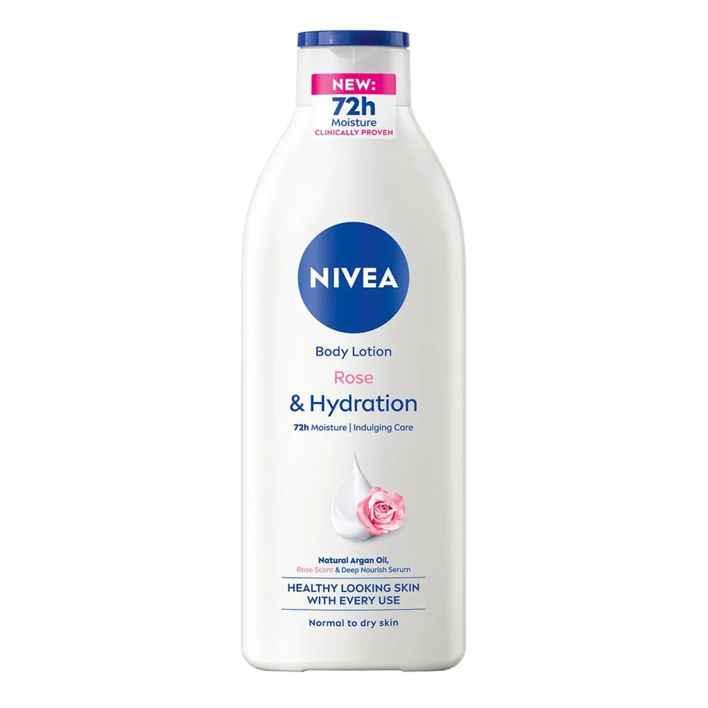 Nivea Balsam do ciała Rose Touch