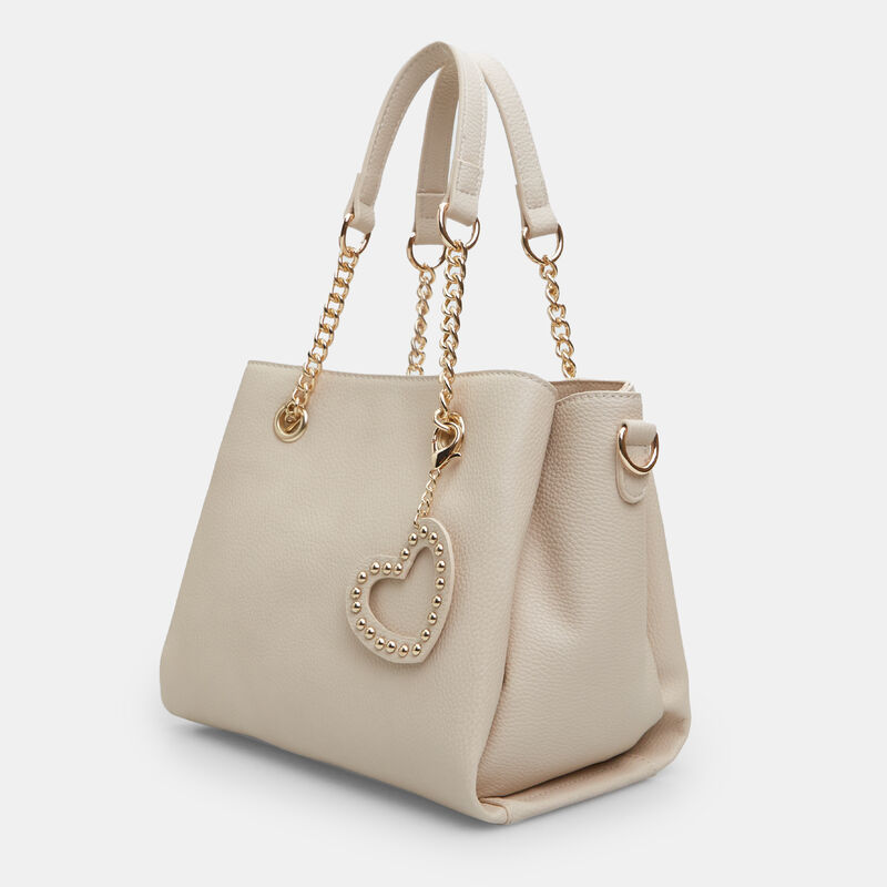 Shopper da Donna Con Charm Cuore