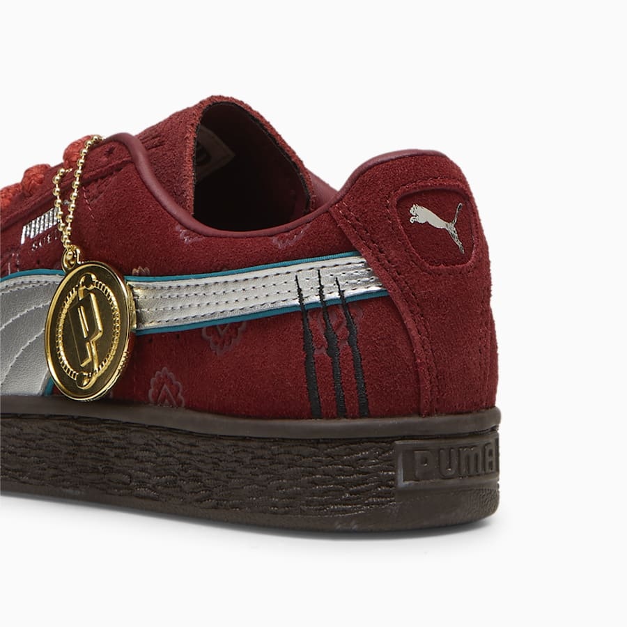 PUMA x ONE PIECE Suede Red-Haired Shanks Big Kids' Sneakers
