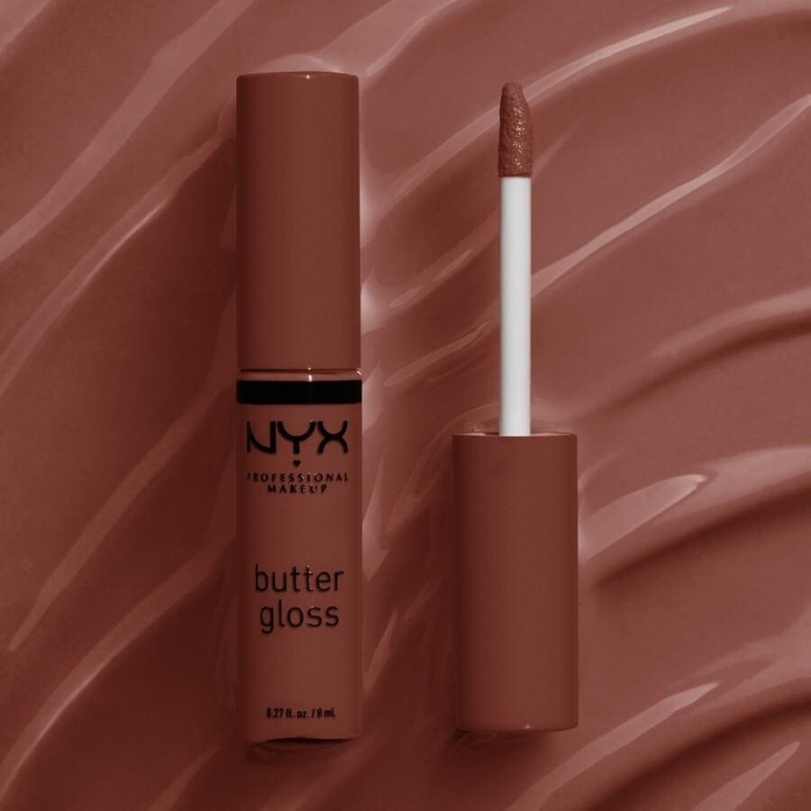 NYX Professional Makeup sijaj za ustnice, masleni sijaj za poročne ustnice - 8 ml