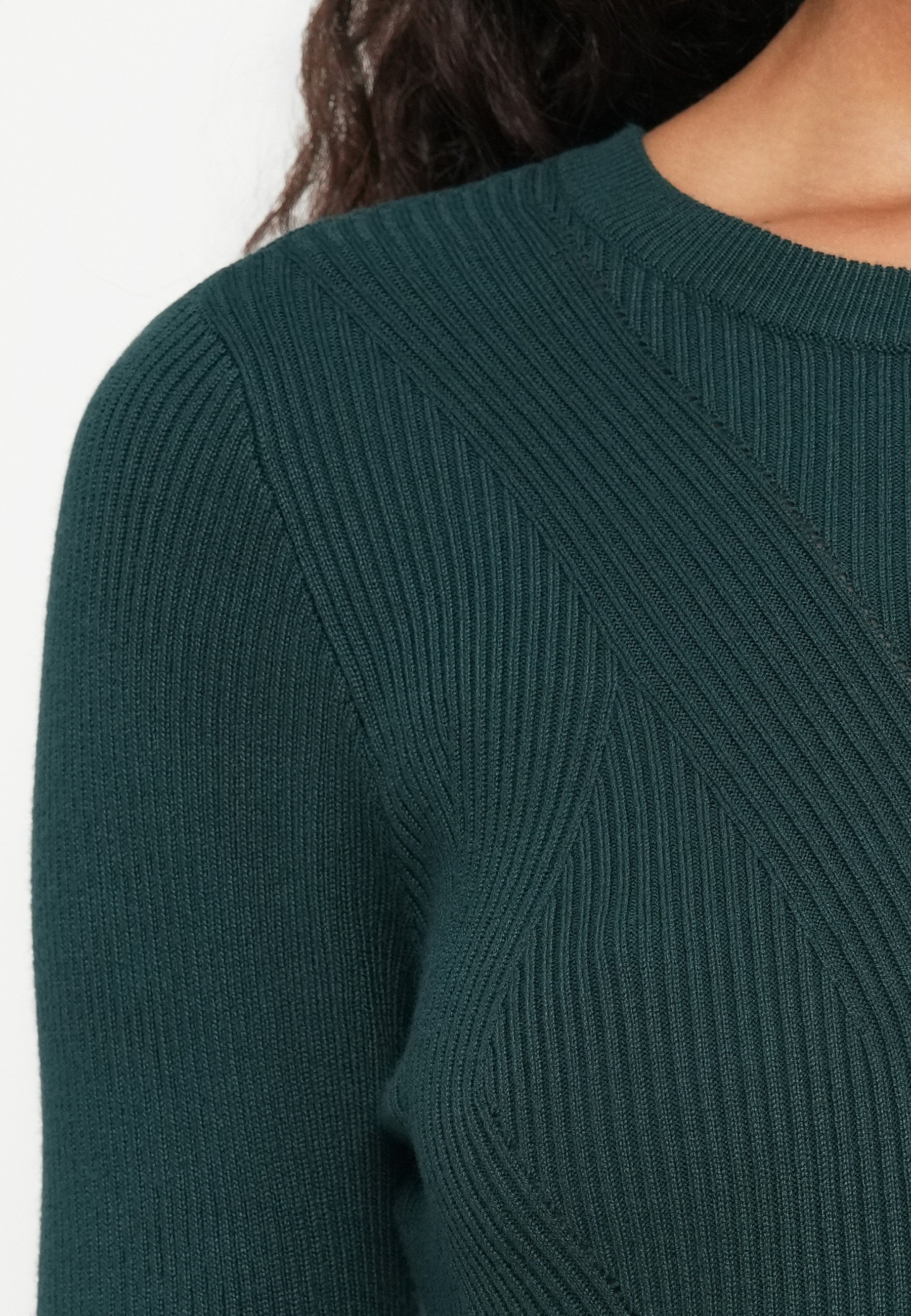 Vero Moda VMJUNO O-HALS SKATERJURK - Jumperjurk - ponderosa dennenhout