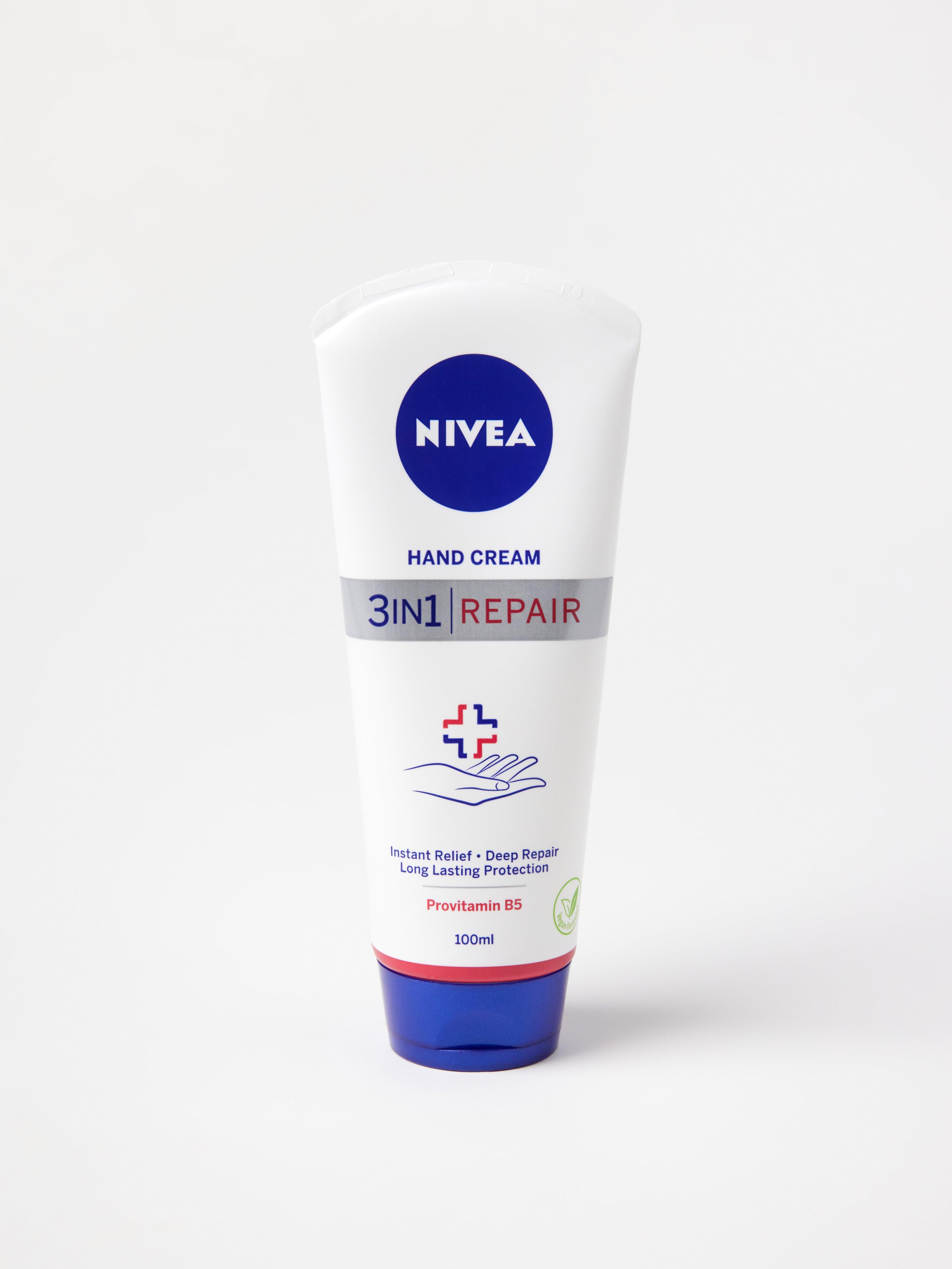 Nivea Repair & Care krém na ruce bez barviv