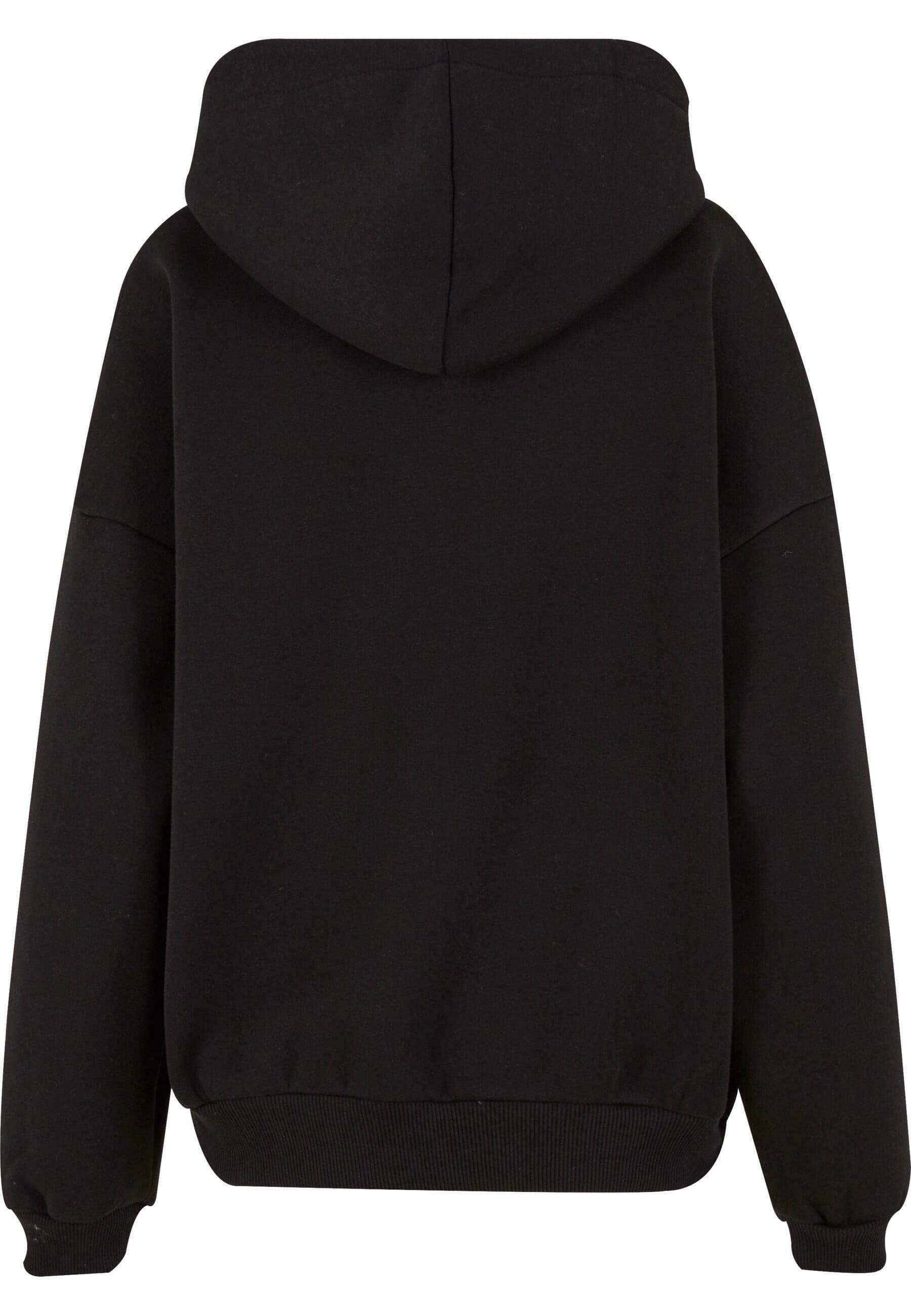 FELICIOUS STINESTONES PUFF - Moletom com Capuz - Preto