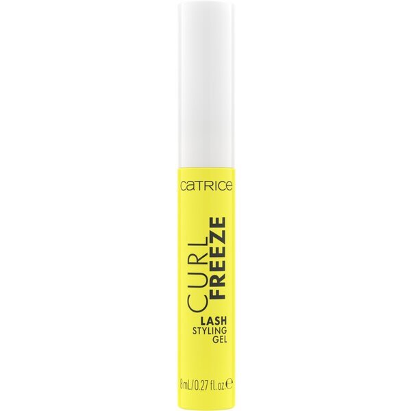 „Catrice“ blakstienų formavimo gelis „Curl Freeze“ 010, pieniškas juodas, 8 ml