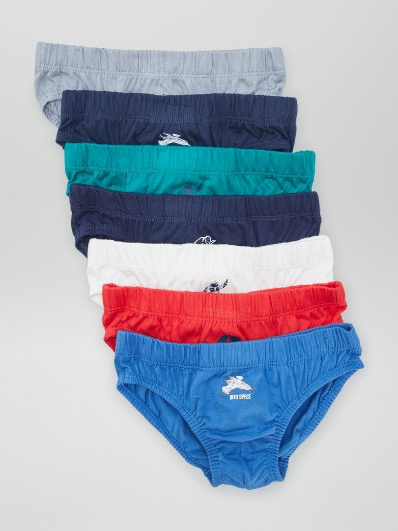 Conjunto de 7 cuecas 