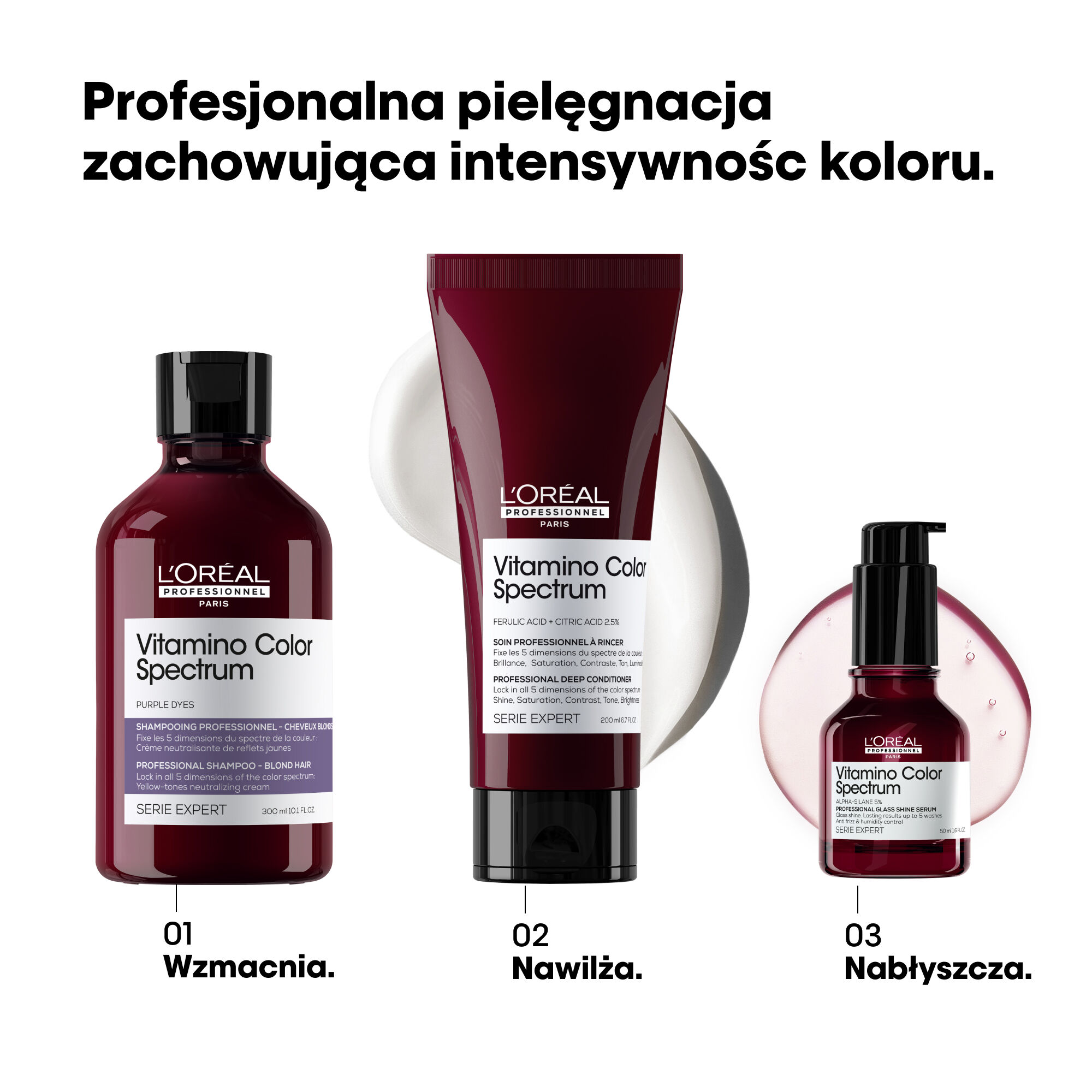 L'Oréal Professionnel Paris Vitamino Farbspektrum