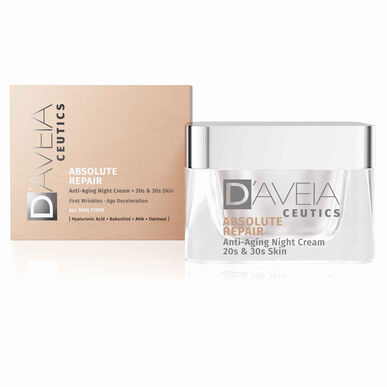 D'AVEIA Ceutics Absolute Repair noční krém proti stárnutí 50 ml