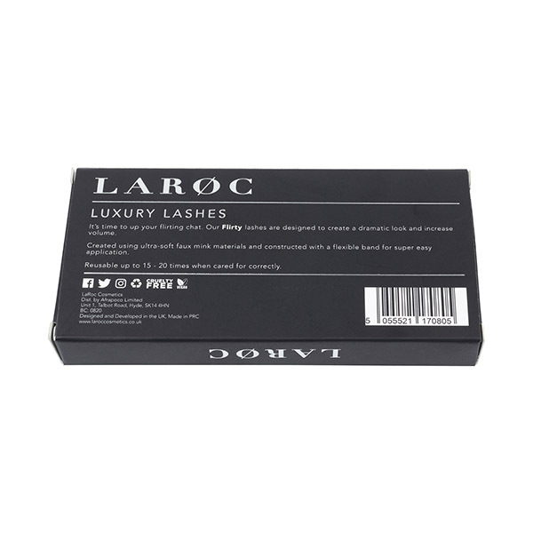 LaRoc - Luxusní řasy - Koketní
