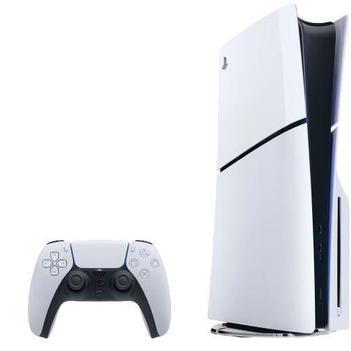 Pack PS5 Standard (avec lecteur CD) : Console PlayStation 5 (Modèle Slim) + Fortnite® Cobalt Star