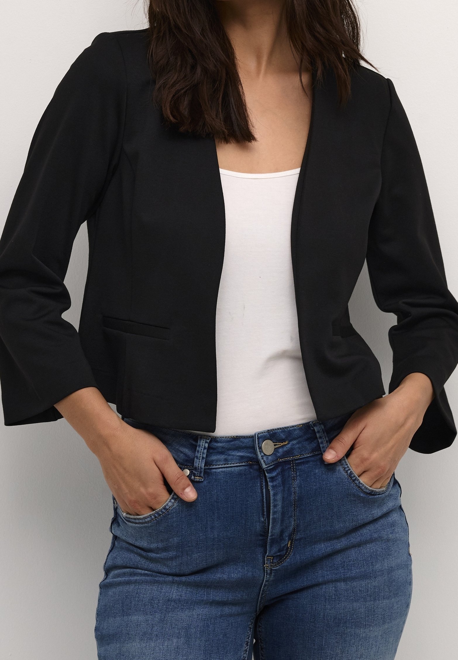 Culture Blazer - zwart