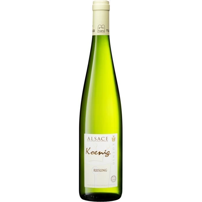 Koenig 2020 Riesling - Vino blanco kosher de Alsacia