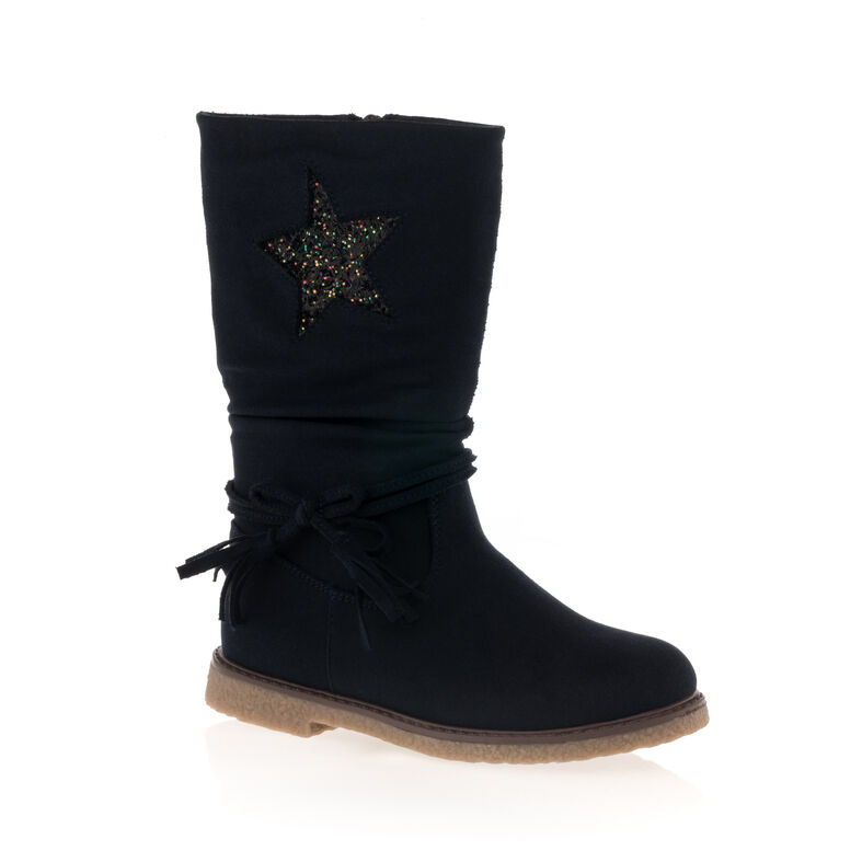 Bottes Fille Bleu