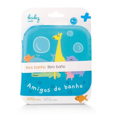 Libro de baño Baby Wells 1 unidad 1 unidad