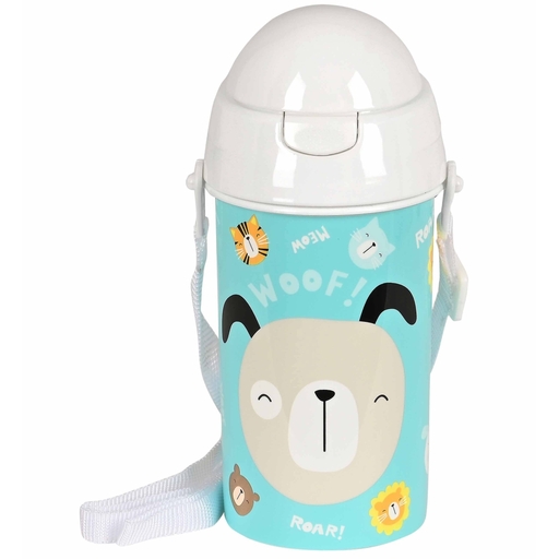  Μπουκάλι για σκύλους με καλαμάκι 500ml 20cm