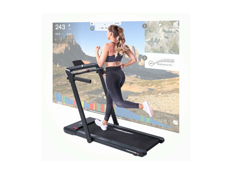 Christopeit Laufband »TM 2400S« ja Gestensteuerung & Kinomap App
