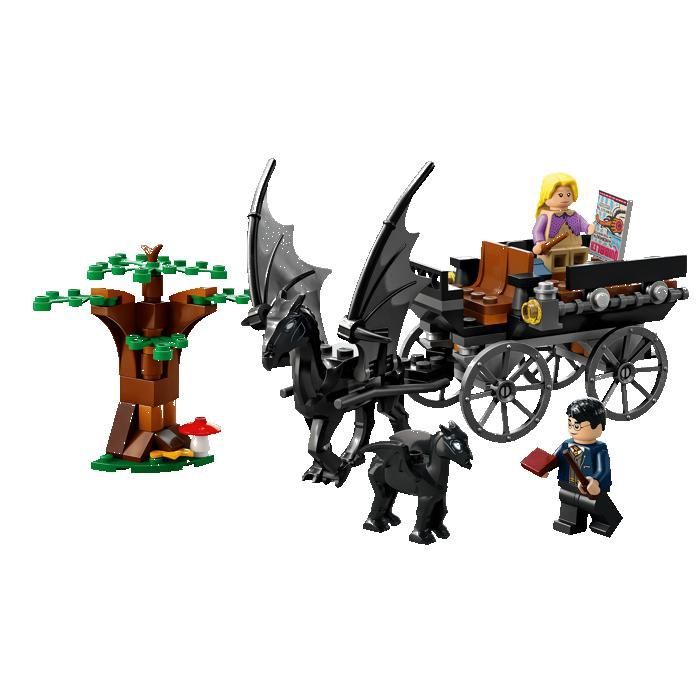 LEGO Harry Potter 76400 Hogwarts Stagecoach and Thestrals Gifts Toys Collectibles 7+