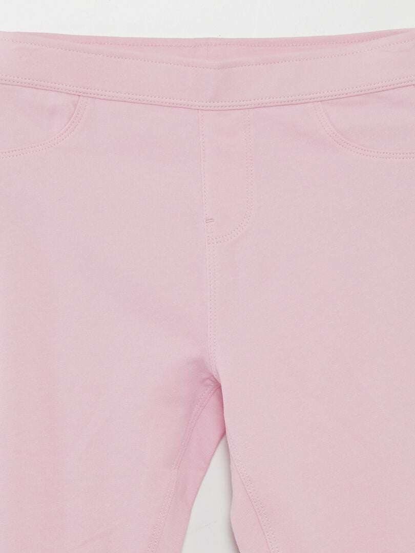 Milieuvriendelijke joggingbroek - ROZE