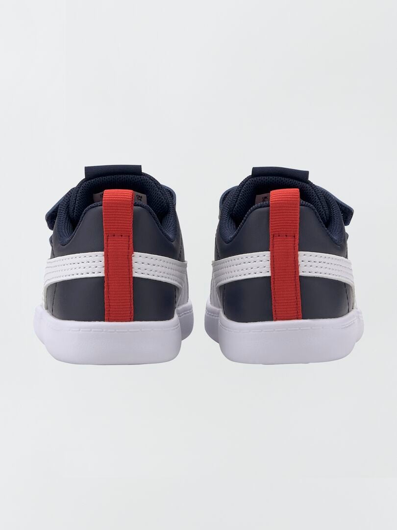 Tênis Courtflex Tricolor 'Puma' - AZUL