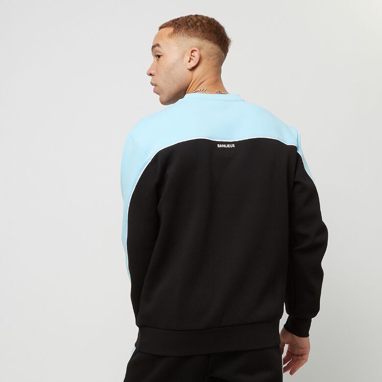 B+ 3D Crew Tracktop