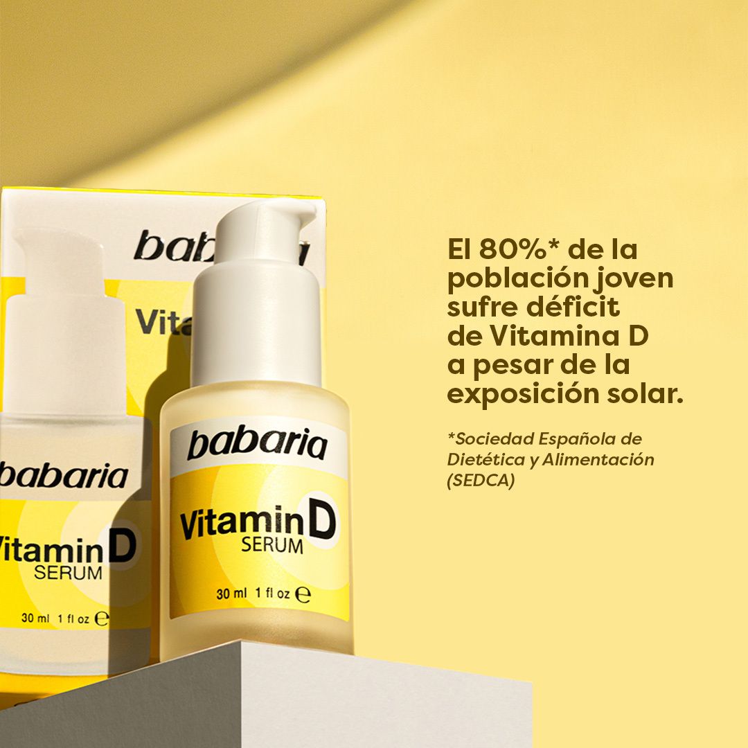 Vitamino D veido serumas Serumai