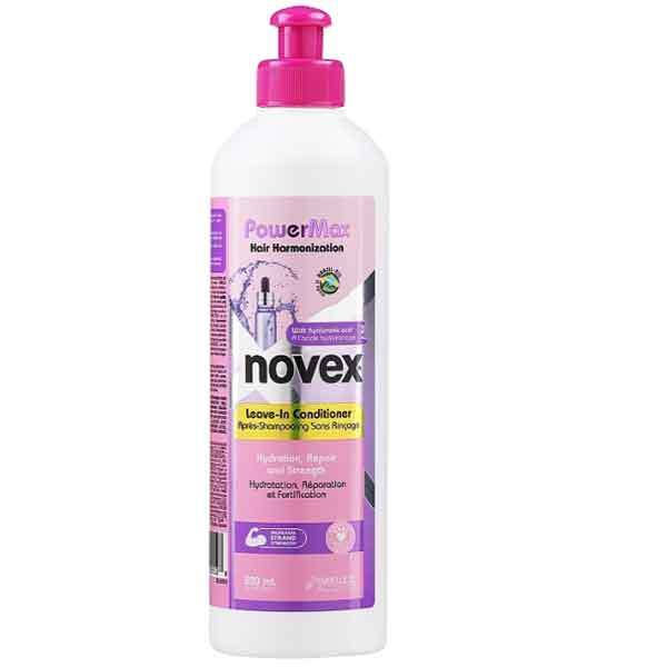 Acondicionador sin enjuague Novex Power Max con ácido hialurónico