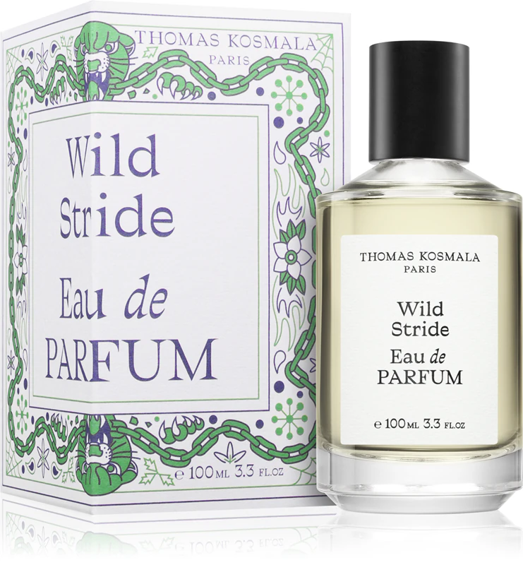 Thomas Kosmala Wild Stride eau de parfum unissex