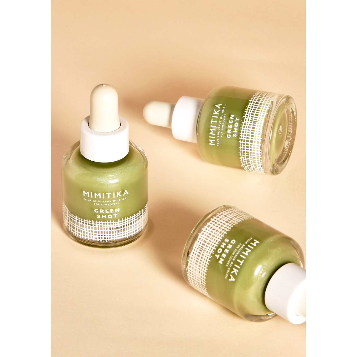 MIMITIKA SERUM GREEN SHOT