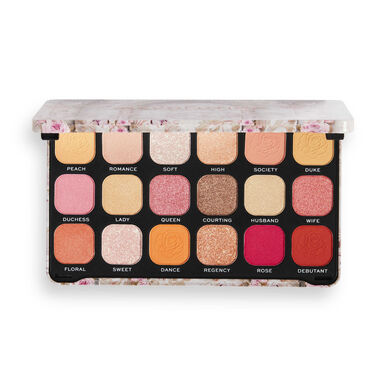 Paleta de sombras de ojos Makeup Revolution Forever Flawless Regal Romance