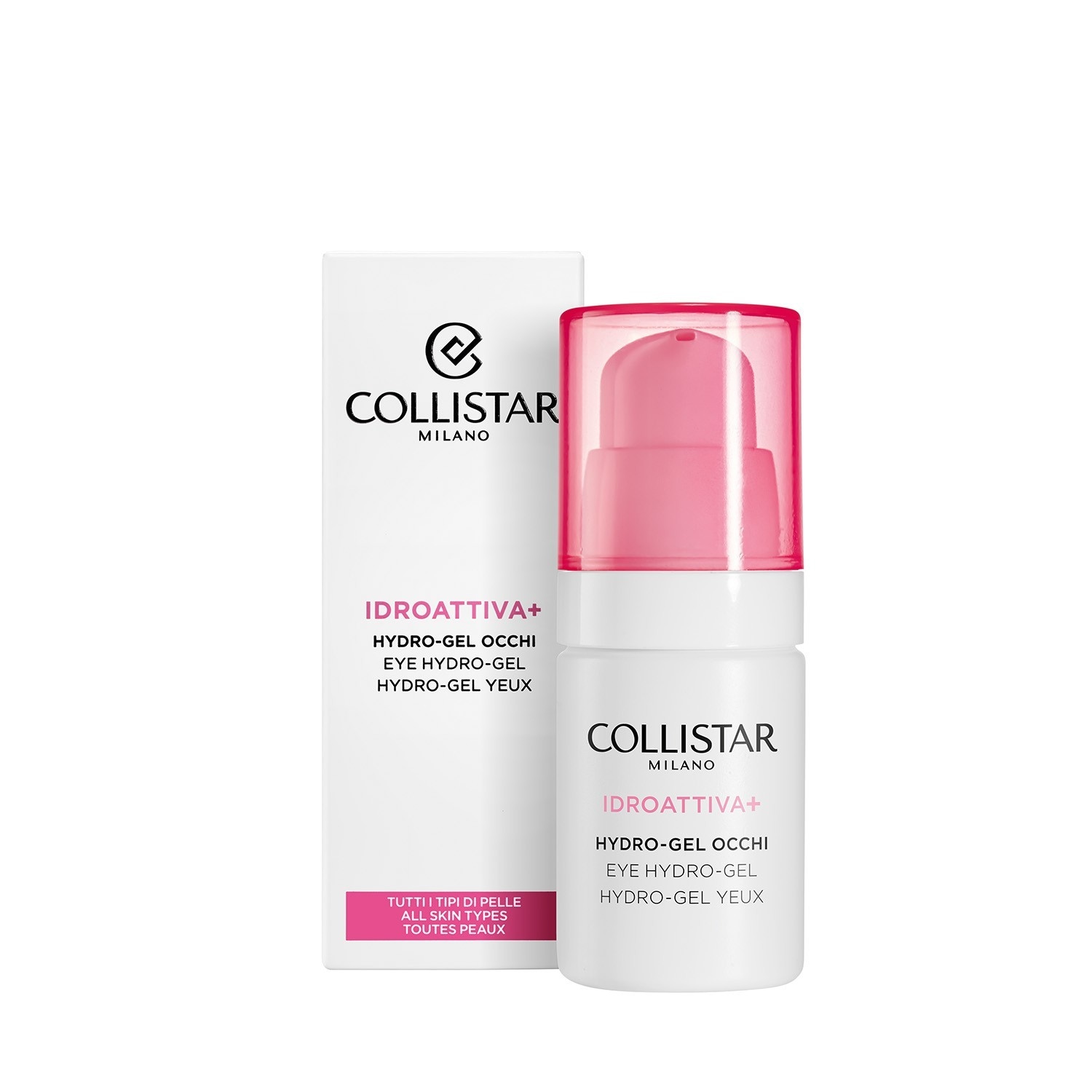 Collistar Oogcrème IDROATTIVA+ Oog Hydrogel - 15 ml