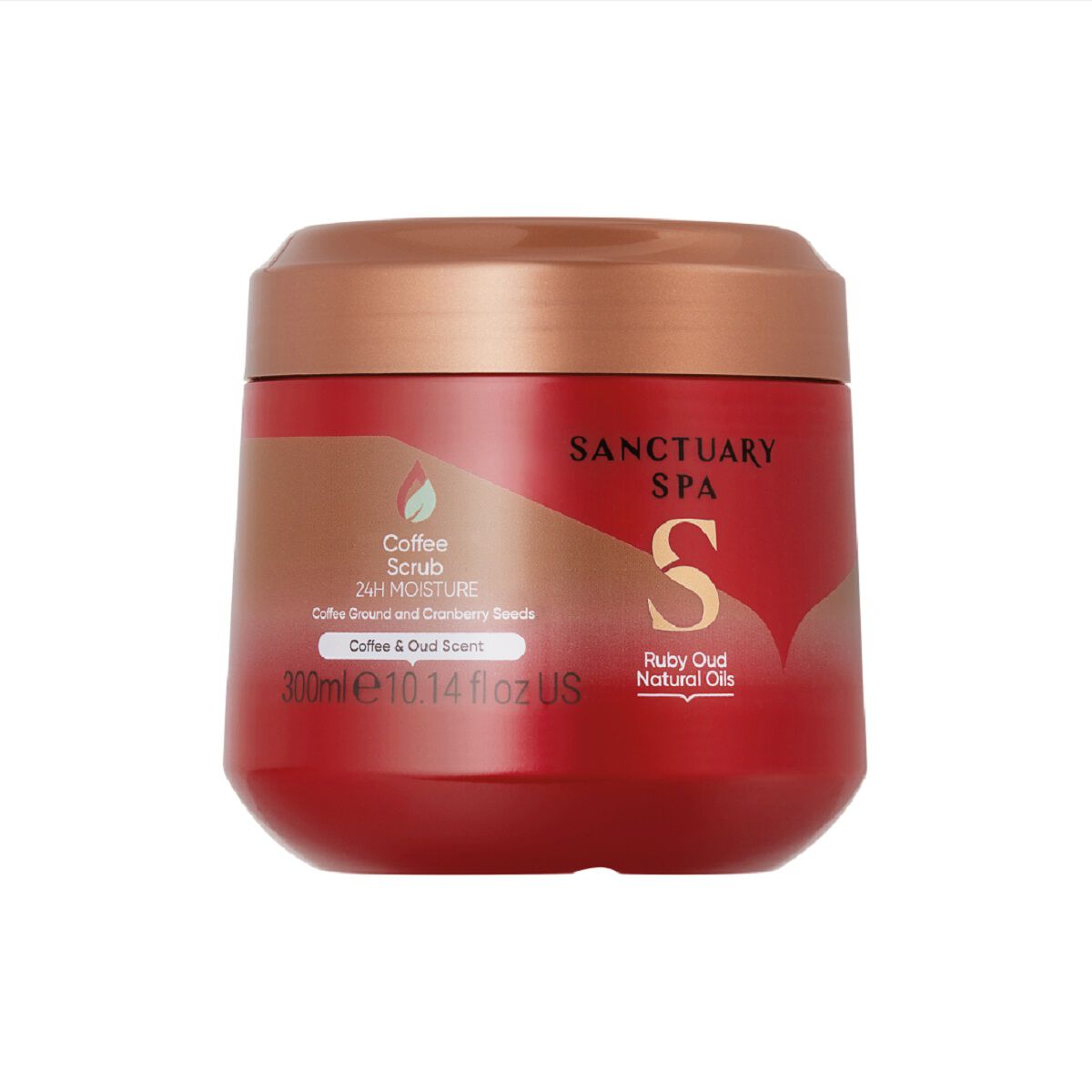 Sanctuary Spa Ruby Oud Huiles Naturelles