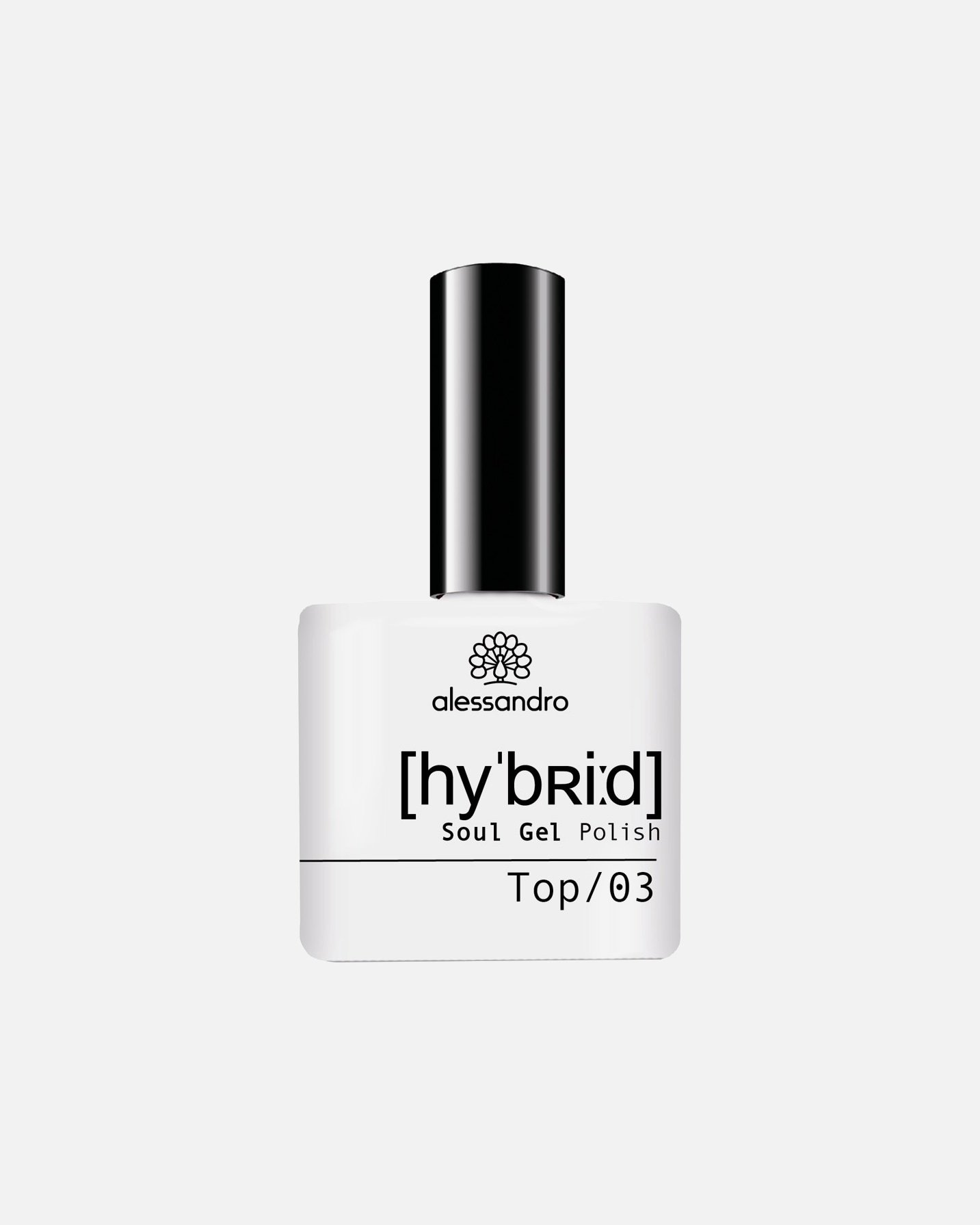 Hybridný vrchný lak na nechty Alessandro – 8 ml