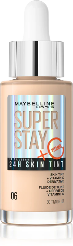 MAYBELLINE NEW YORK SuperStay Vitamin C Skin Tint sérum na zjednotenie tónu pleti