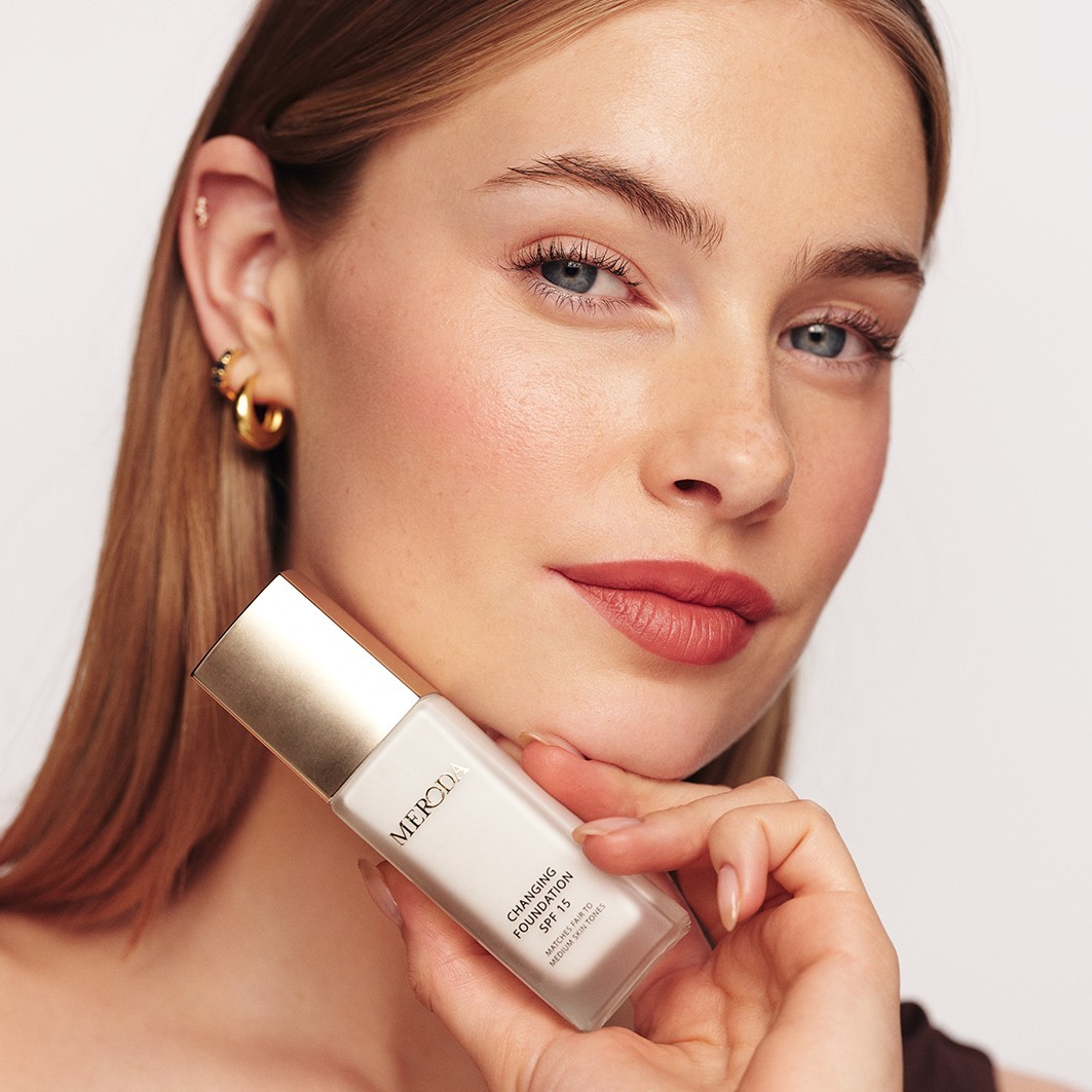 Meroda Foundation Changing Foundation SPF 15 - 30 ml