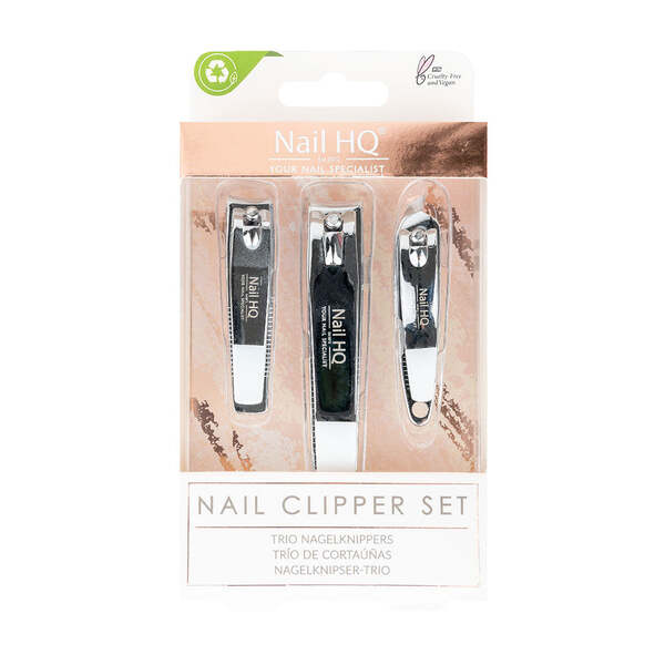 Set de cortaúñas Nail HQ