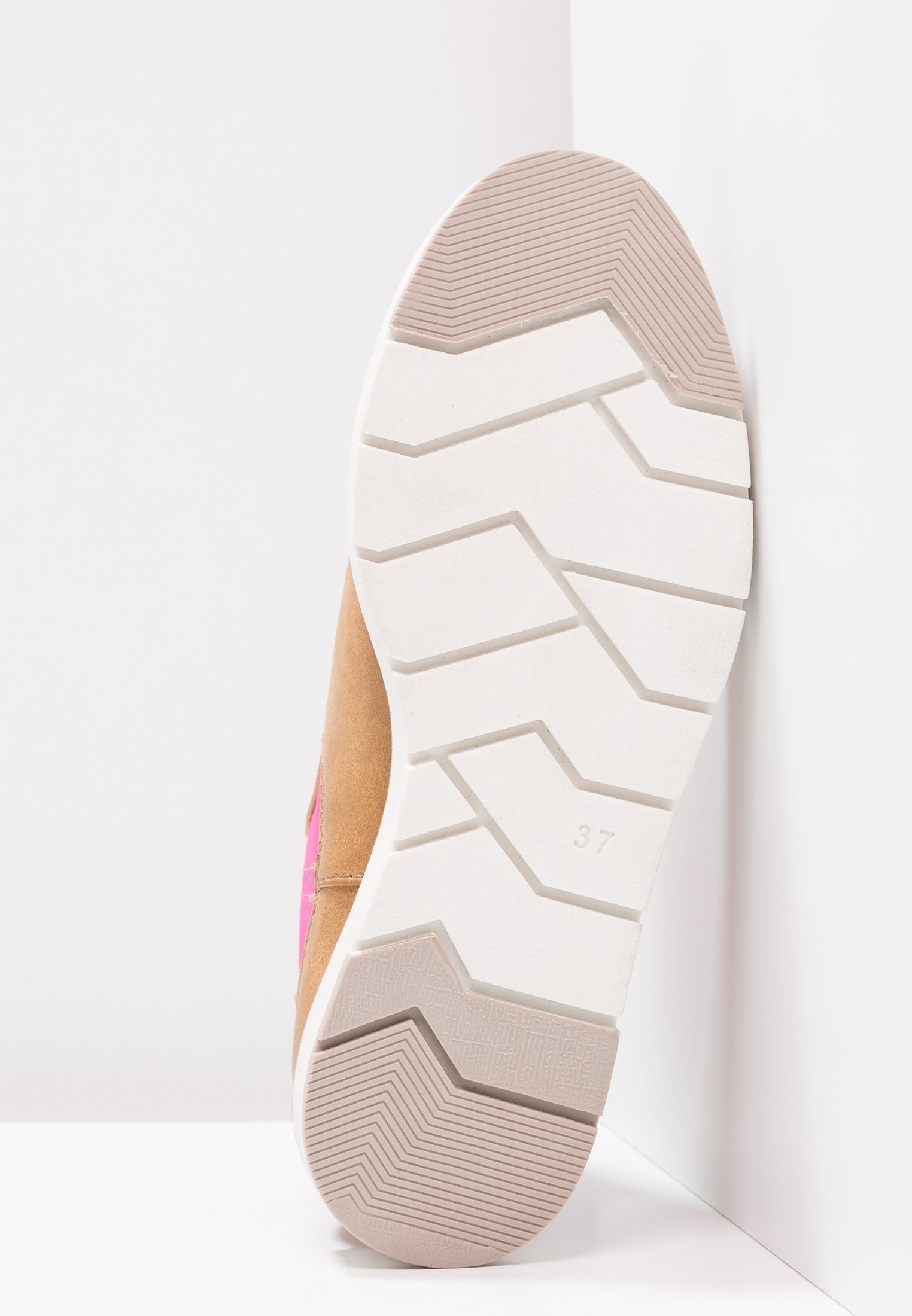 Botas de cano curto Marco Tozzi - amarelo mostarda