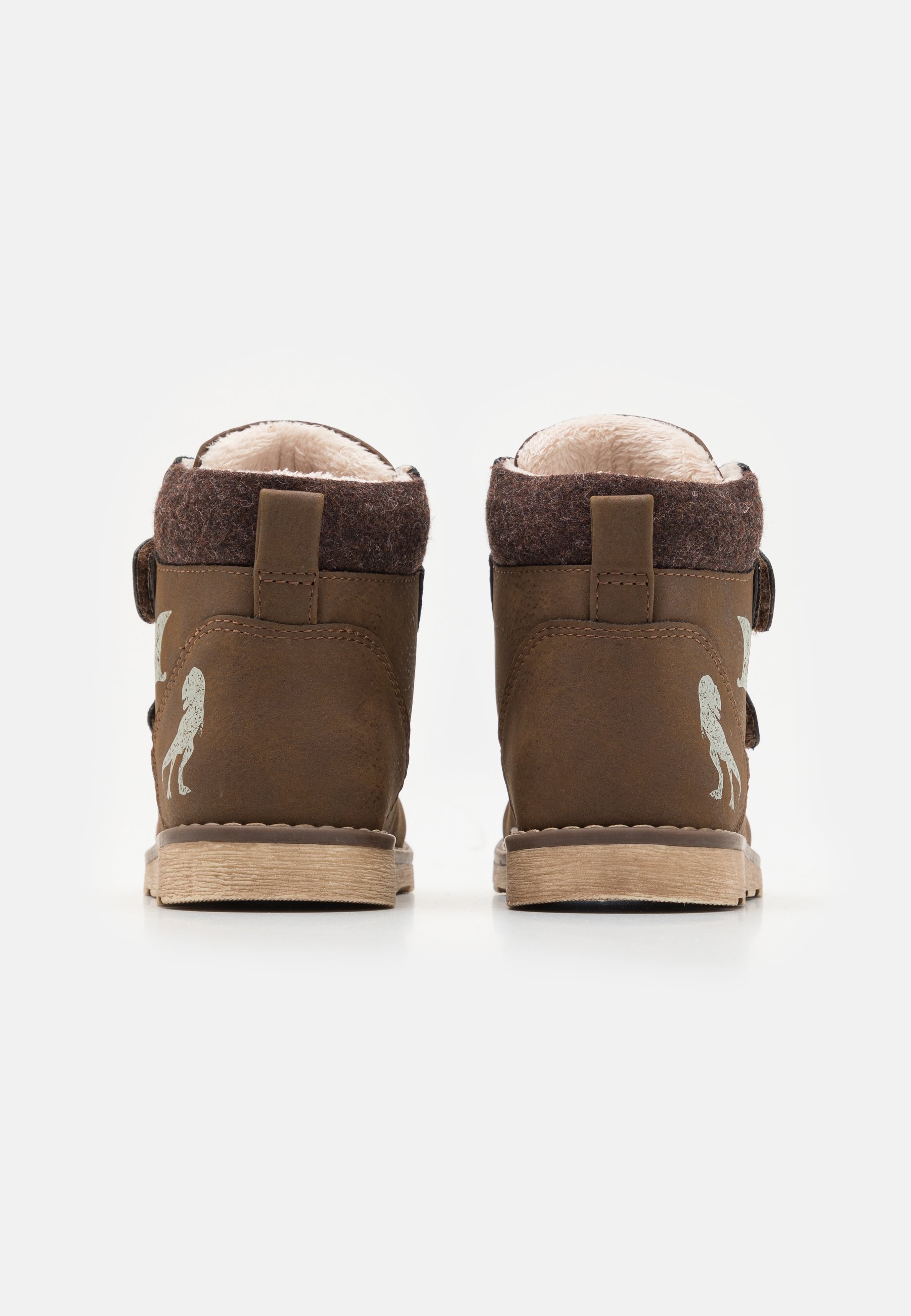 Bottines Friboo Classic - marron