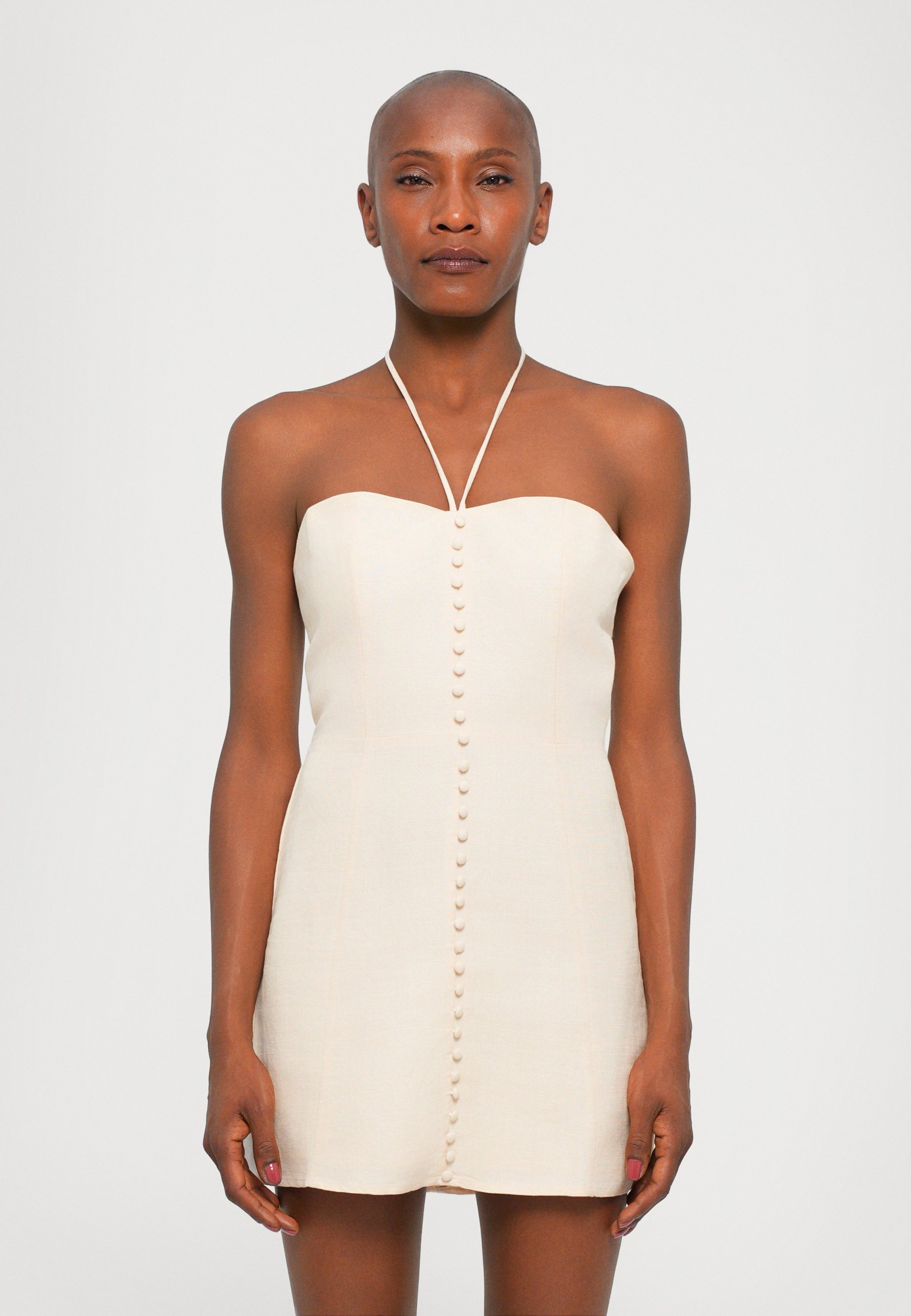 Maisonêtre ELIZA MINIKLEID - Tageskleid - natürlich