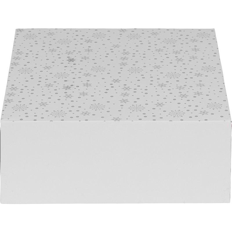 Coffret cadeau pour la maison, lot de 3 avec couvercle et fond