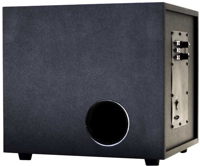 Caisson de basses - Eltax - SW800 - 60 Watts - Haut-parleur 20 cm - Filaire