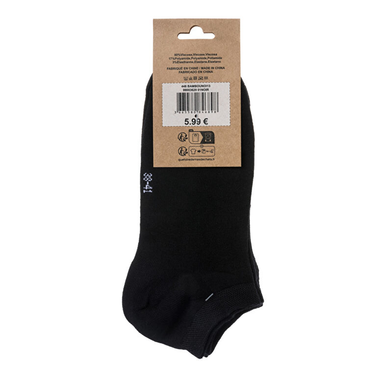 Calcetines y medias negras para mujer