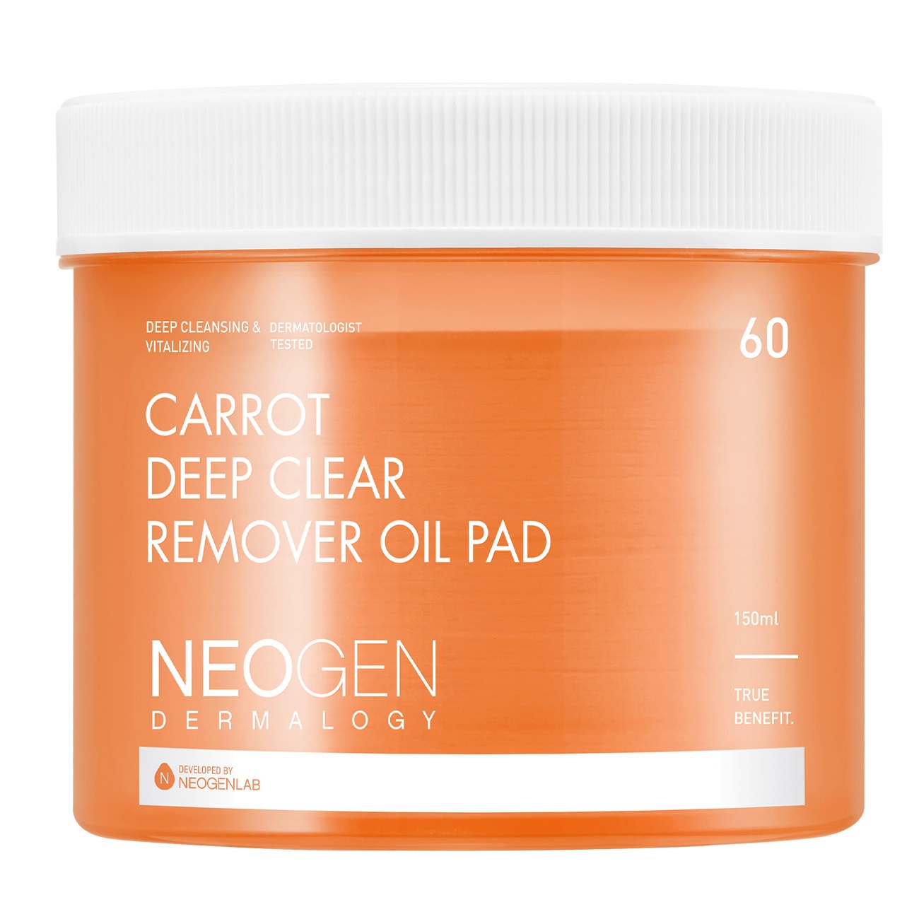 Neogen Carrot Deep Clear Oil Pad